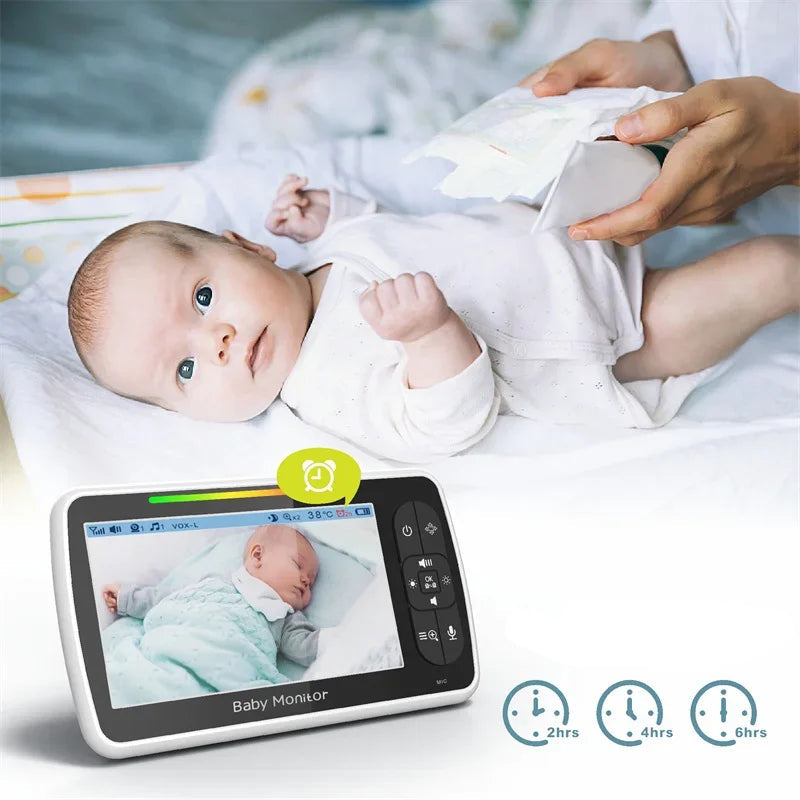 מוניטור תינוק חכם