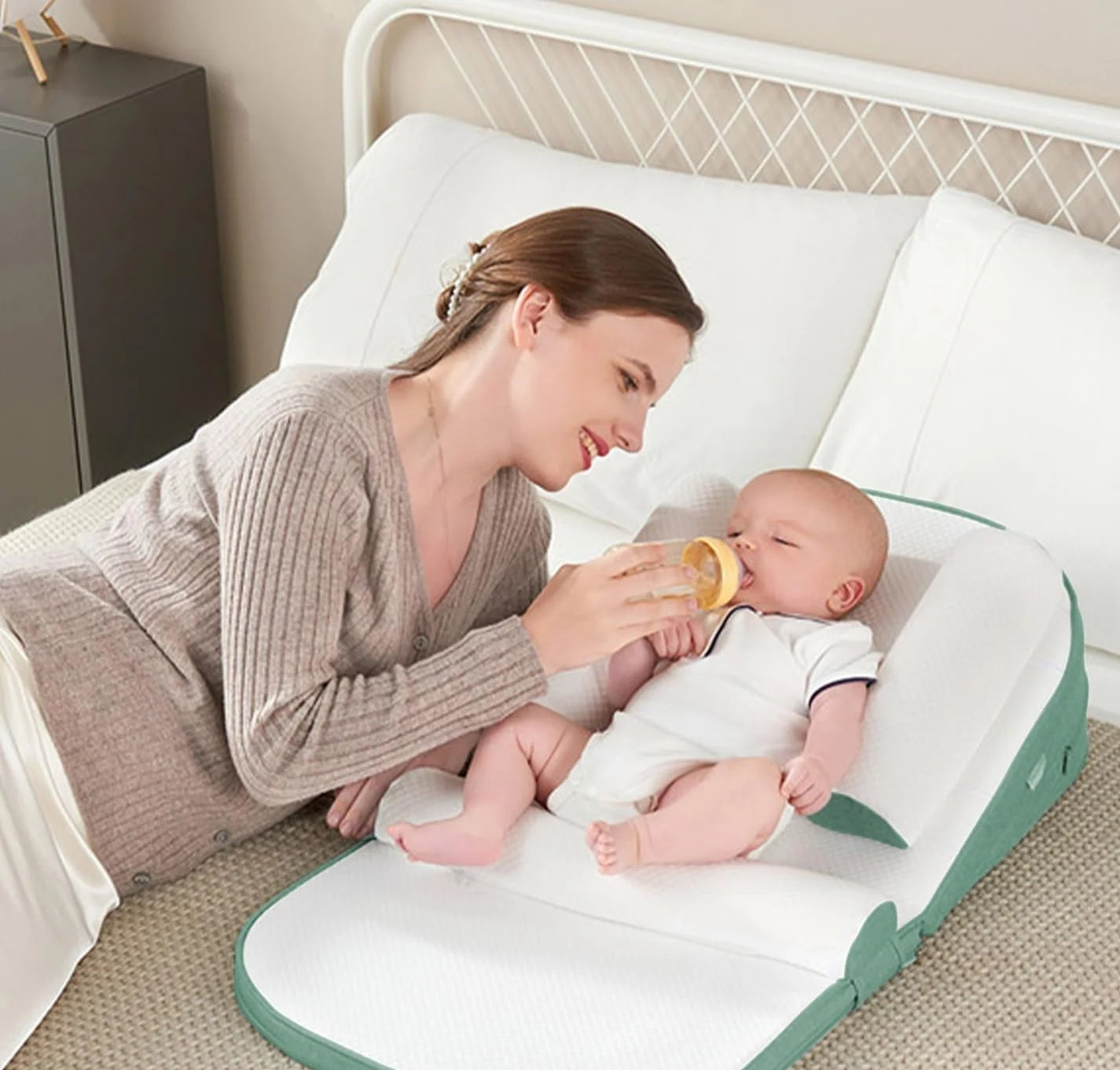 כרית נשימה בטוחה לתינוק