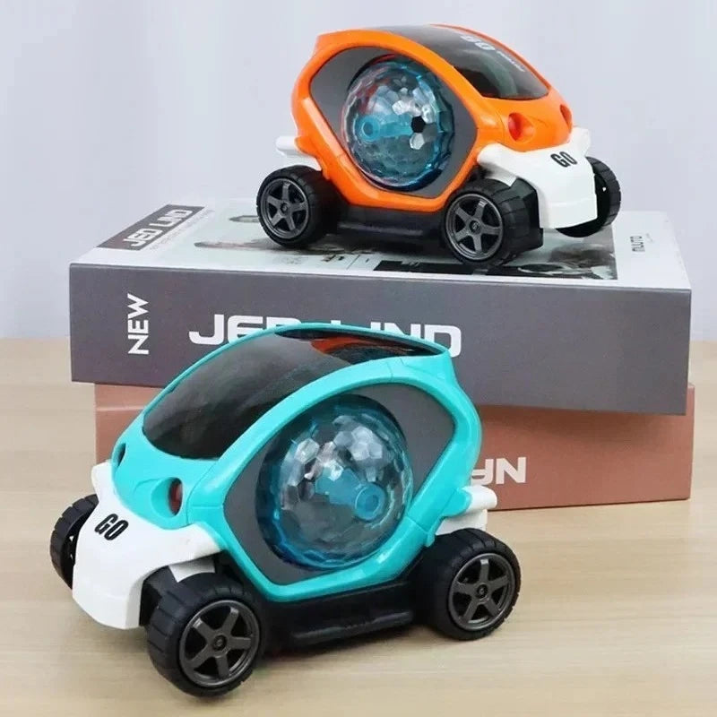 מכונית זחילה חושית לפעוטות