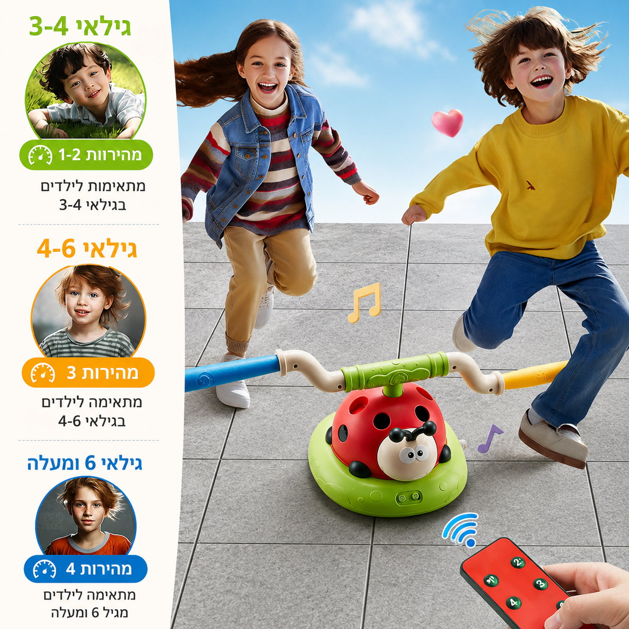 צעצוע אחד, כיף אינסופי