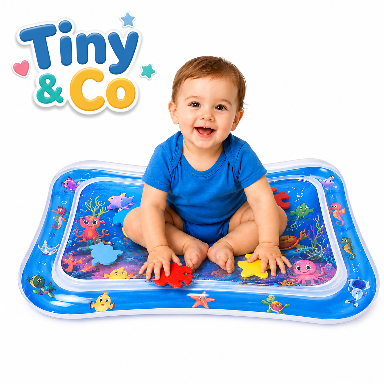 Tiny & Co - משטח מים לתינוק