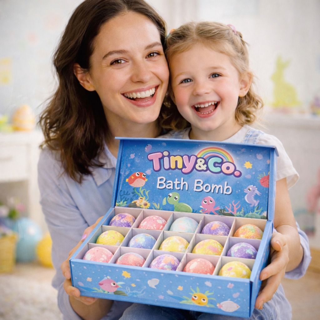 פצצות אמבטיה קסומות לילדים